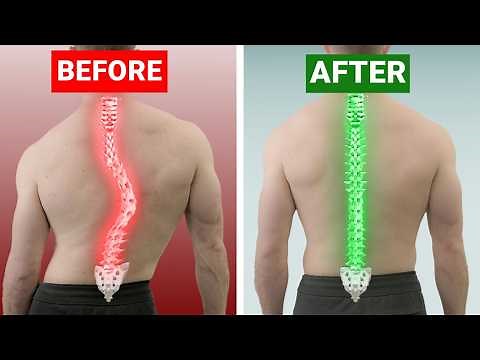 The Ultimate Guide To Fix Scoliosis - The Best Exercises For Spinal Re-Alignment