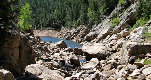 Forsythe Canyon to Waterfall and Gross Reservoir