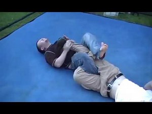 Figure 4 Leglock - How to do a Figure 4 pro wrestling move