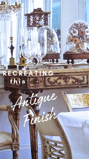 Lifetime expert online support to recreate 26 #antique #patina #paint #finishes . https://farragoz.com | FARRAGOZ.com
