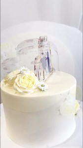 Personalized Heart Acrylic Plaque Wedding Cake Topper, Bride and Groom With Dogs, Cats, Custom Dress, Flowers, Wedding Gift, Wedding Decor - Etsy