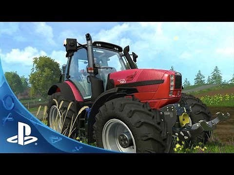 Farming Simulator 15 Launch Trailer | PS4, PS3