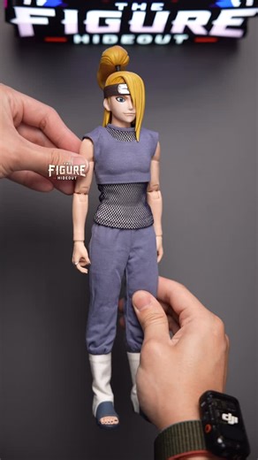 The Figure Hideout | *FIRST LOOK* Rocket Toys Naruto Shippuden - Deidara 1/6th Collectible Figure UNBOXING💥💥💥 #hottoyscollector #actionfigures... | Instagram