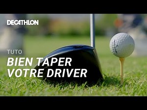TUTO GOLF - Comment bien taper votre driver ? (Technique / Confirmé) 🏌️‍♀️ I Decathlon