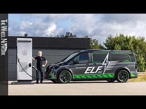Mercedes-Benz ELF – The Experimental Vehicle Redefining EV Charging [4K]