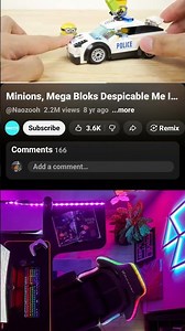 Minions rescued by the lego city pd (police department)