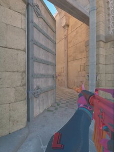 CS2 Player Jumps on Box Wrong 😳🔥