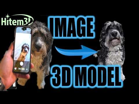 Using AI to Create 3D Models from 2D Images in minutes: Hitem3D Tutorial