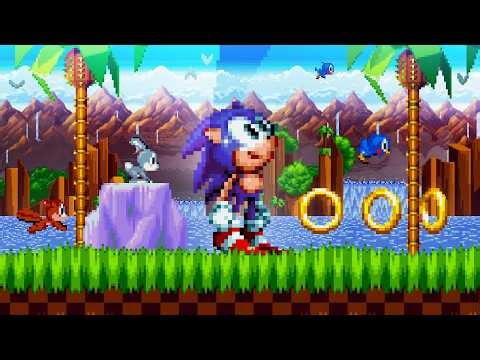 Sonic 1: Maniafied - Full Game Playthrough