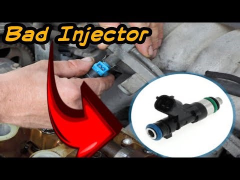 How to fix a mosfire P0201 Fuel Injector