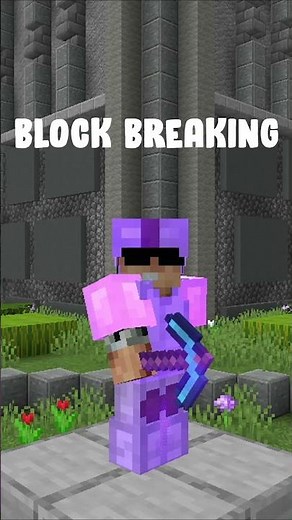 Satisfying Block Breaking Sounds in Minecraft - Endstone