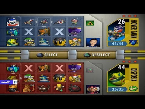 Cubix Robots for Everyone: Showdown Videos for PlayStation 2 - GameFAQs