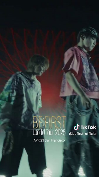 BE:FIRST World Tour 2025 - San Francisco Preview