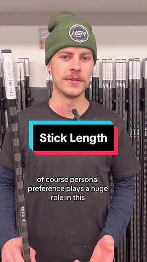 How Long Should Your Hockey Stick Be? Stick Length Guide