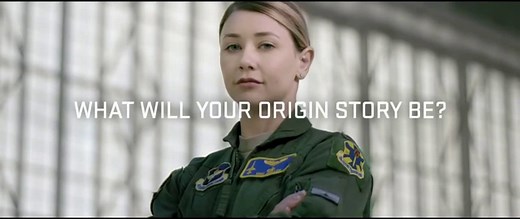 U.S. Air Force TV Spot, 'Origin Story: Aim High'