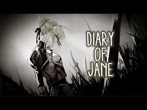 【Nightcore】→ Diary Of Jane (Acoustic) || Lyrics