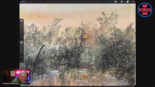 𝗙𝗲𝗲𝗱𝗯𝗮𝗰𝗸 𝗙𝗿𝗶𝗱𝗮𝘆 : 𝗥𝗮𝗱𝗶𝗮𝘁𝗶𝗻𝗴 𝗟𝗶𝗻𝗲𝘀 𝗖𝗼𝗺𝗽𝗼𝘀𝗶𝘁𝗶𝗼𝗻 Join Art Publisher Eric Rhoads on Art School Live as he gives you free art instruction and art critiques. Download our FREE gift : 97 Incredible Art Secrets here : 97ArtSecrets.com/asl Join us for Watercolor Live. Register here : https://watercolorlive.com | Eric Rhoads, Publisher