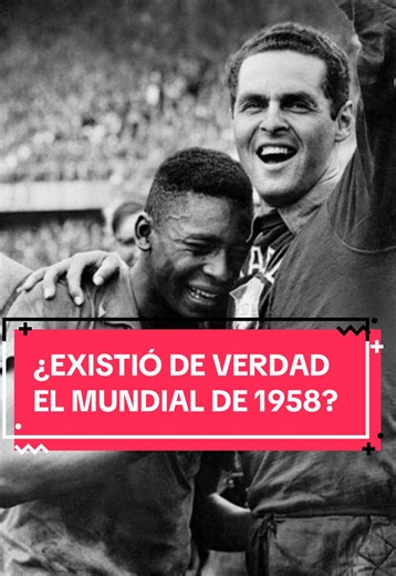 ¿Existió DE VERDAD el MUNDIAL de 1958 o fue todo MENTIRA? ¿Alguna vez has pensado que vives en un Show de Truman? ¿Que algún partido que has visto, ha sido preparado para que tu lo veas así? Pues esto puede (o no) haber pasado en un Mundial. Os cuento la historia más extendida en mi último vídeo de El Fútbolradar. #mundial #futbol #conspiracion #teoria #deportesentiktok
