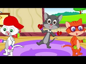 Three Little Kittens - Kids Songs | Nursery Rhymes for Children