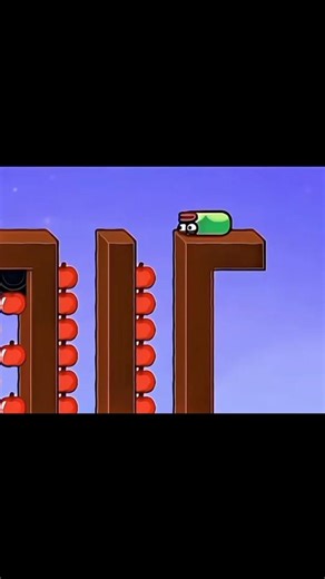 Apple Worm - Snake Puzzle - Video 🍎🍏