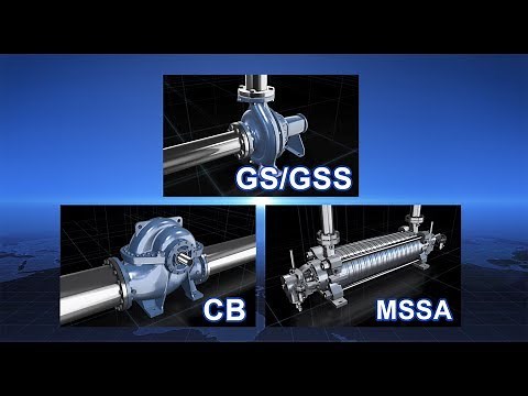 産業用ポンプの紹介（日本語）