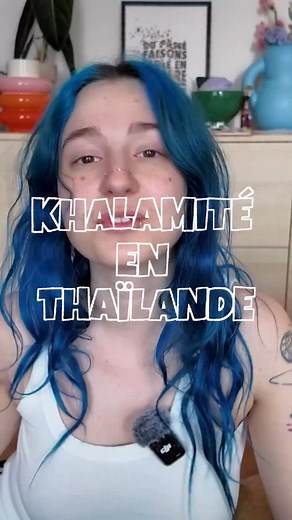 Khala Mité on Instagram: "La vidéo est en ligne sur YouTube !! 冀冀 Cherche Khalamité et vas voir mon vlog en Thaïlande ✨"