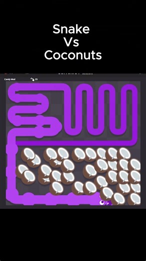 How many coconuts did you count?! #googlesnake #gameplay