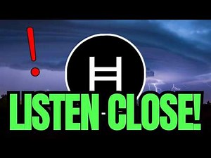 HEDERA (HBAR) PRICE ANALYSIS 🚨 | KEY LEVEL TO WATCH | HBAR CRYPTO NEWS & MARKET ANALYSIS!