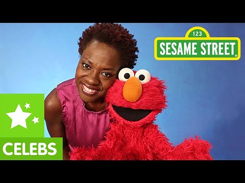 Sesame Street: Viola Davis and Elmo Throw a Fiesta!