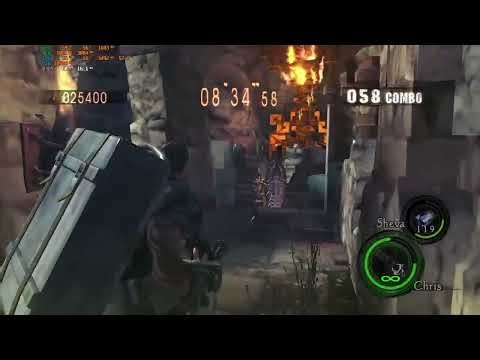 RE5 PC Duo | Ancient Ruins 1532k | Chris HM & Sheva FT