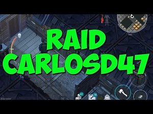 ENFIN DES ARMES CHEZ CARLOSD47 RAID LAST DAY ON EARTH