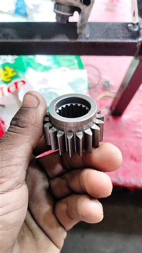 Hero Splendor bs6 primary gear fitting# #video #automobile arvind auto service 🥰🤩❤️