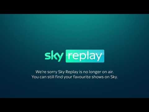 Sky Replay Closedown - 30th October 2025