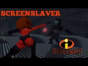 Minecraft: The Incredibles DLC - Screenslaver Boss Fight
