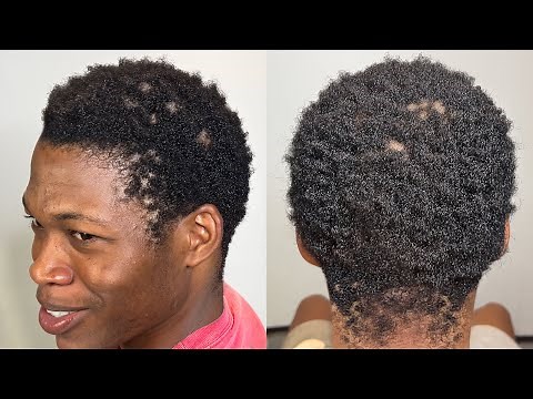 FIXING his Kevin Durant Hair