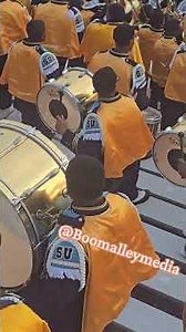The DRAMA is alive and well 🤧 #hbcu #music #band #drums