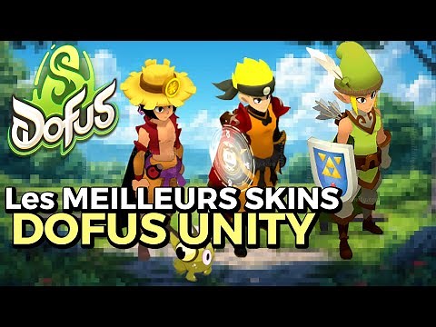 The BEST DOFUS UNITY SKINS