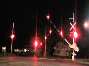 F59PH GO Train BLASTING through Lefroy, Ontario December 28, 2011.