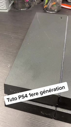 Tuto Nettoyage PS4 Première Génération - Démontage et Entretien