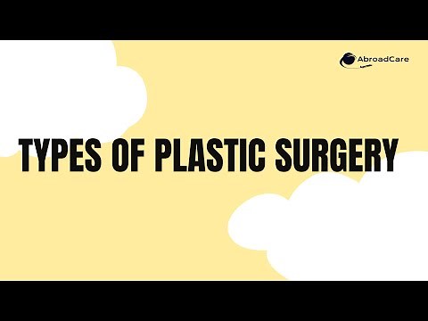 Types of plastic surgery