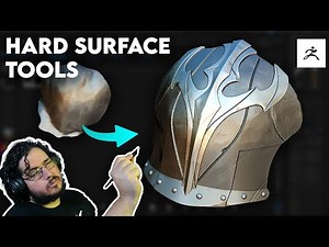 Zbrush HardSurface Sculpting Armor / Tools and Workflows