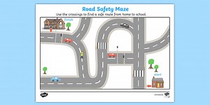 Road Safety Game