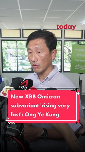 New XBB Omicron Subvariant Rising Fast in Singapore