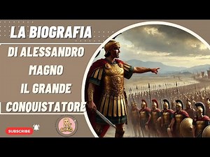 Alessandro Magno – Il Grande Conquistatore spiegato ai bambini! 👑⚔️🌍