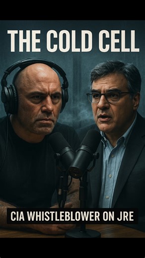 Joe Rogan Learns About the CIA’s Cold Cell Technique