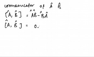 SOLVED:Evaluate the commutator [lx, ly] in (a) the position representation, (b) the momentum representation.
