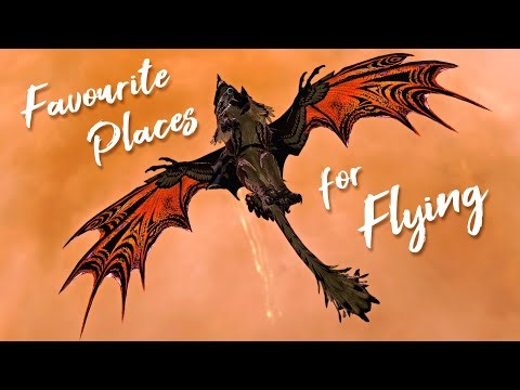 My Favourite Places for Griffon Flying | Guild Wars 2