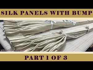 Silk Panels with Bump- Part 1
