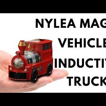 Nylea Magic Vehicles Inductive Truck Review 2018 | Original Magic Inductive Toy Truck