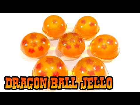 How to Make DRAGON BALL JELLO! Kids Cooking Lesson